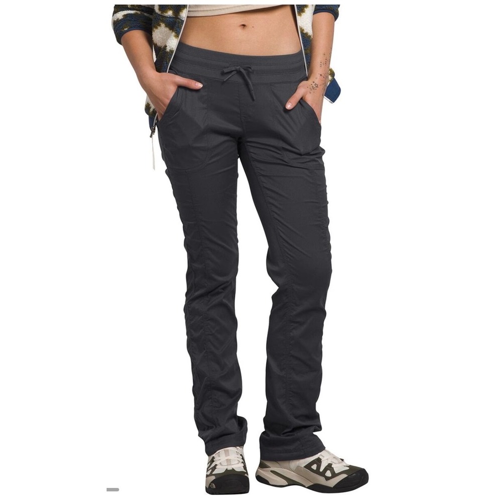 The North Face Aphrodite Motion Water Repellent Pants Grey SizeM full length 31"